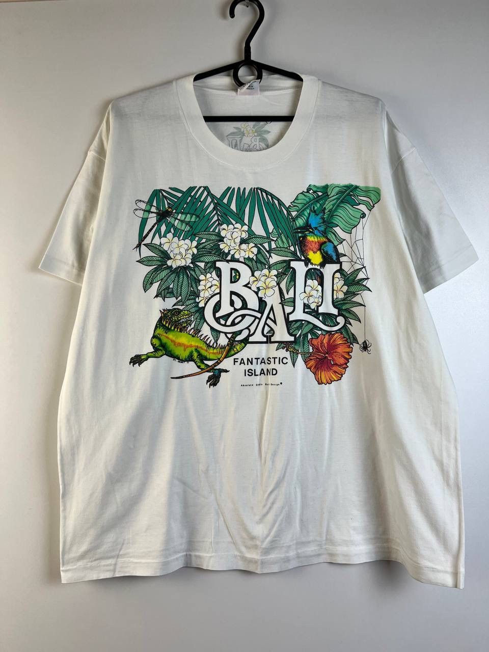 Vintage Bali 90s vintage t-shirt size XXL Size US XXL / EU 58 / 5 - 1 Thumbnail