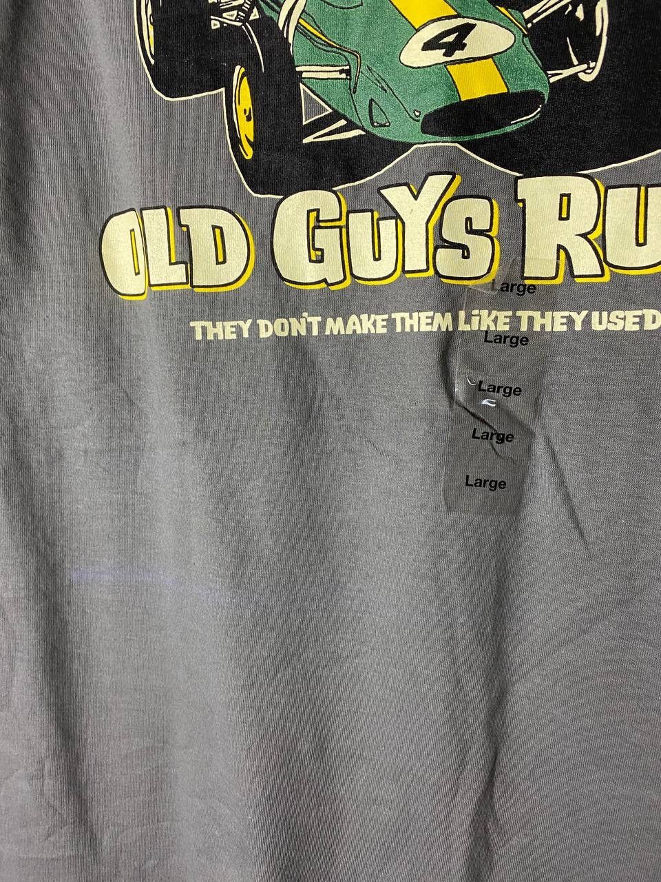 Vintage Old Guys Rule vintage t-shirt size L Size US L / EU 52-54 / 3 - 4 Thumbnail