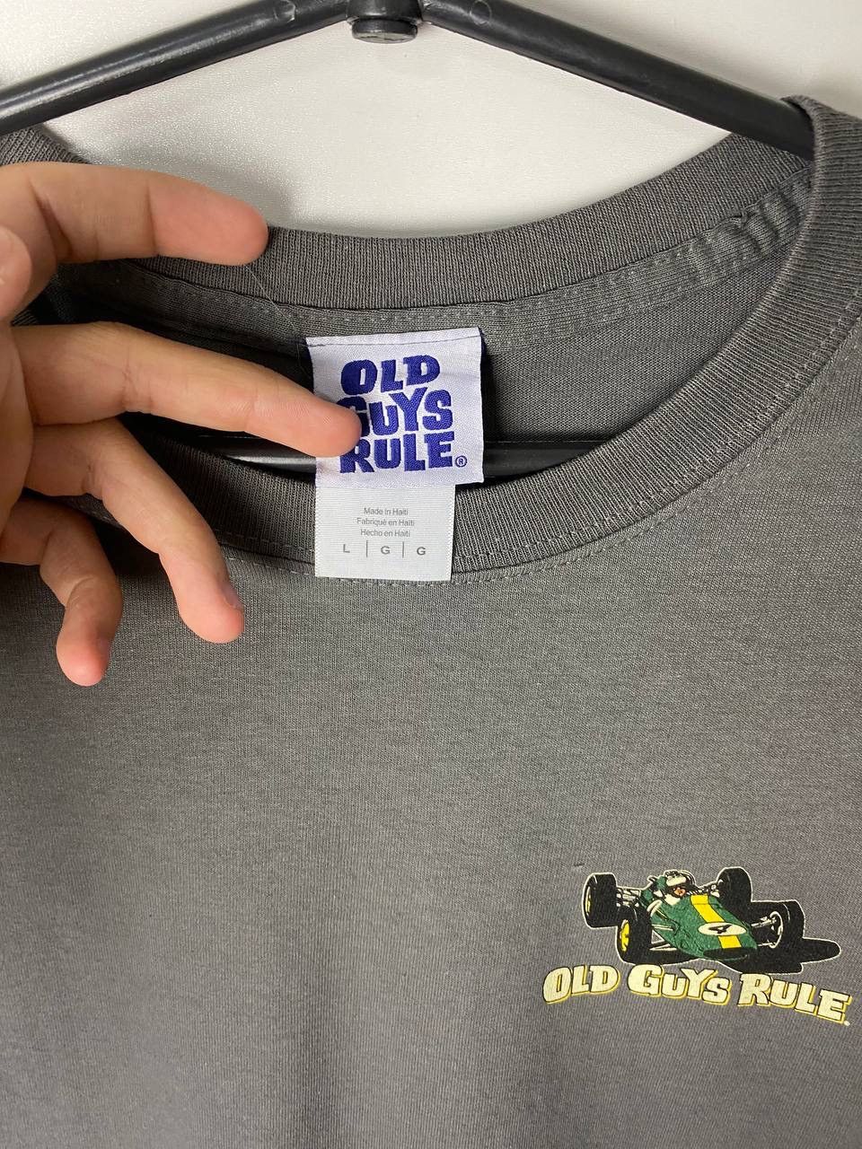 Vintage Old Guys Rule vintage t-shirt size L Size US L / EU 52-54 / 3 - 3 Thumbnail