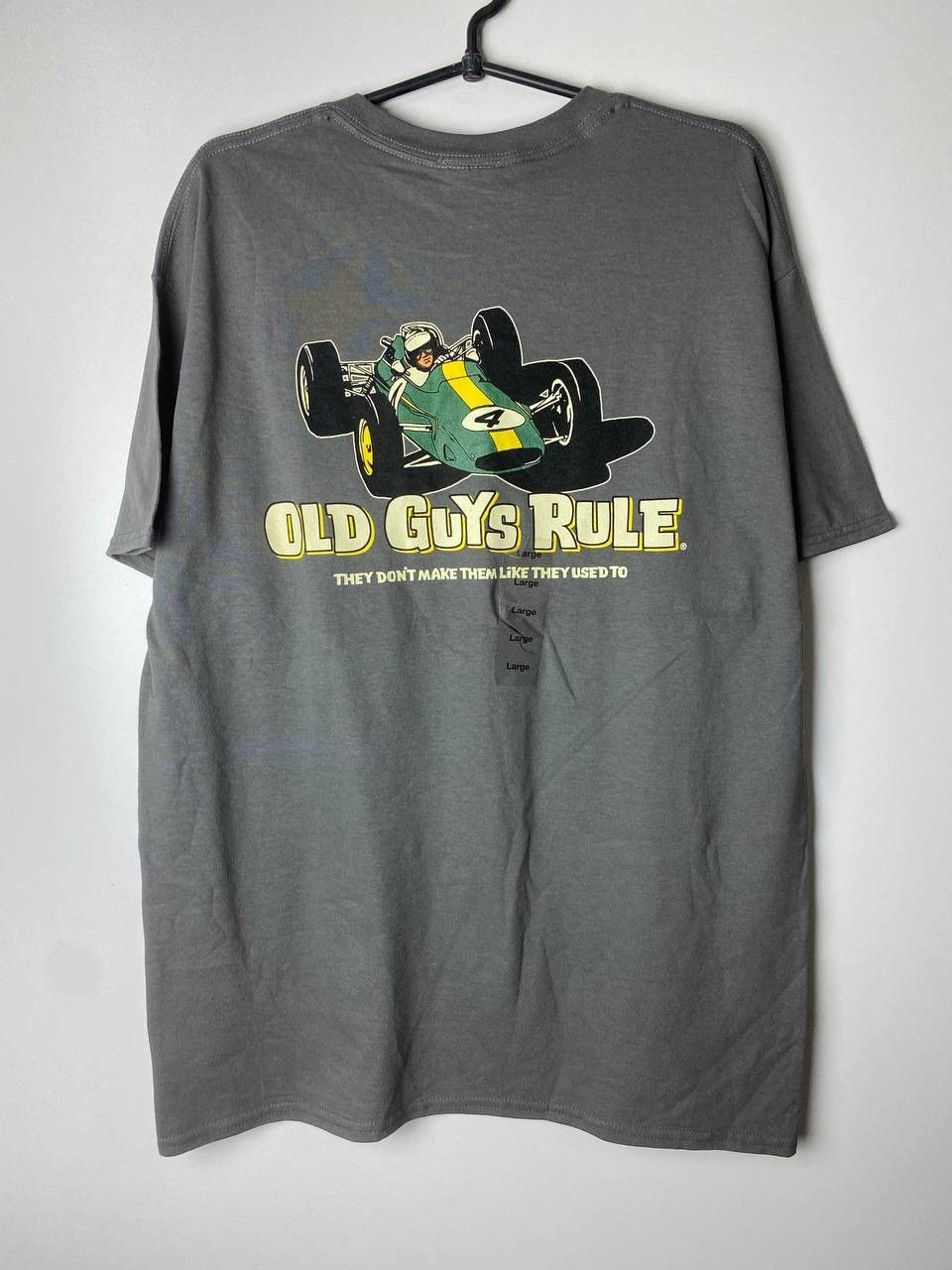 Vintage Old Guys Rule vintage t-shirt size L Size US L / EU 52-54 / 3 - 2 Thumbnail