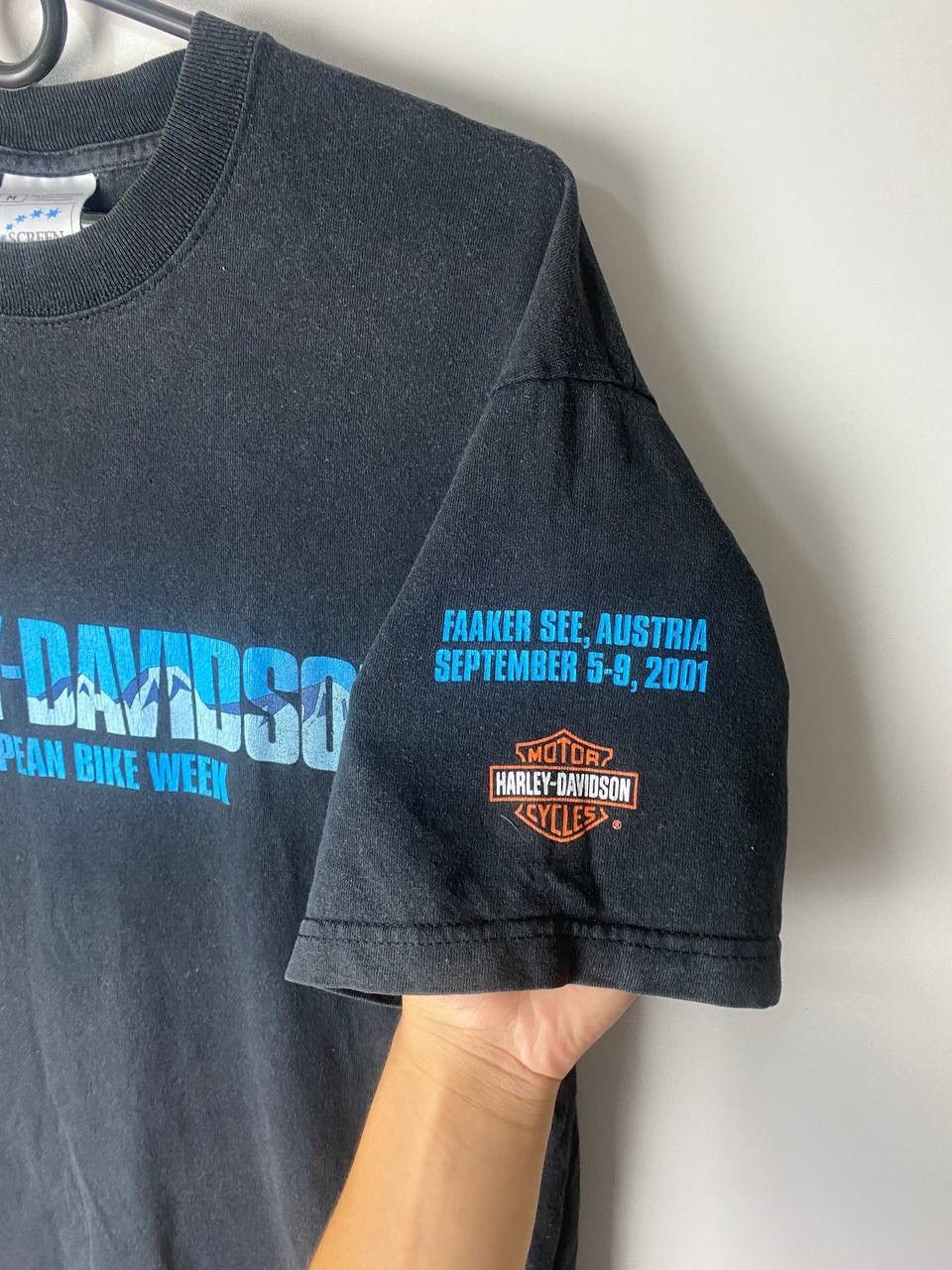 Vintage Harley Davidson vintage t-shirt size M Size US M / EU 48-50 / 2 - 4 Thumbnail