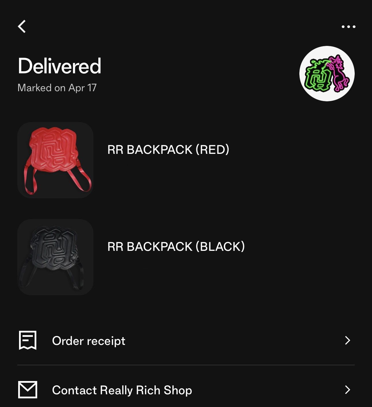 Richie Rich Sprayground