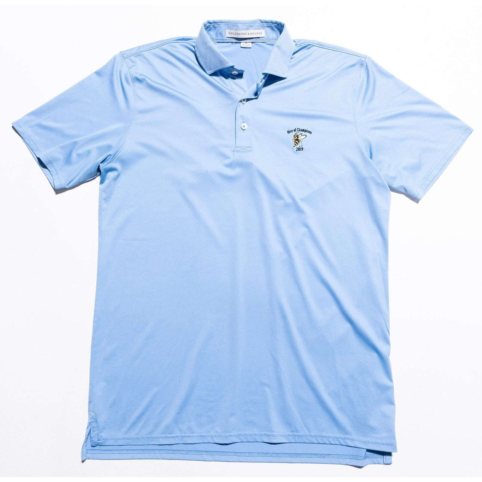 Vintage Holderness & Bourne Golf Polo Shirt Men's Medium Tailored Fit