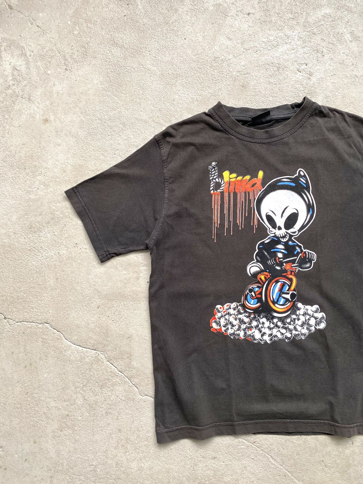 Hook-Ups 90’s Vintage Blind Skateboards Hook Ups Skate Gang Size US S / EU 44-46 / 1 - 2 Thumbnail