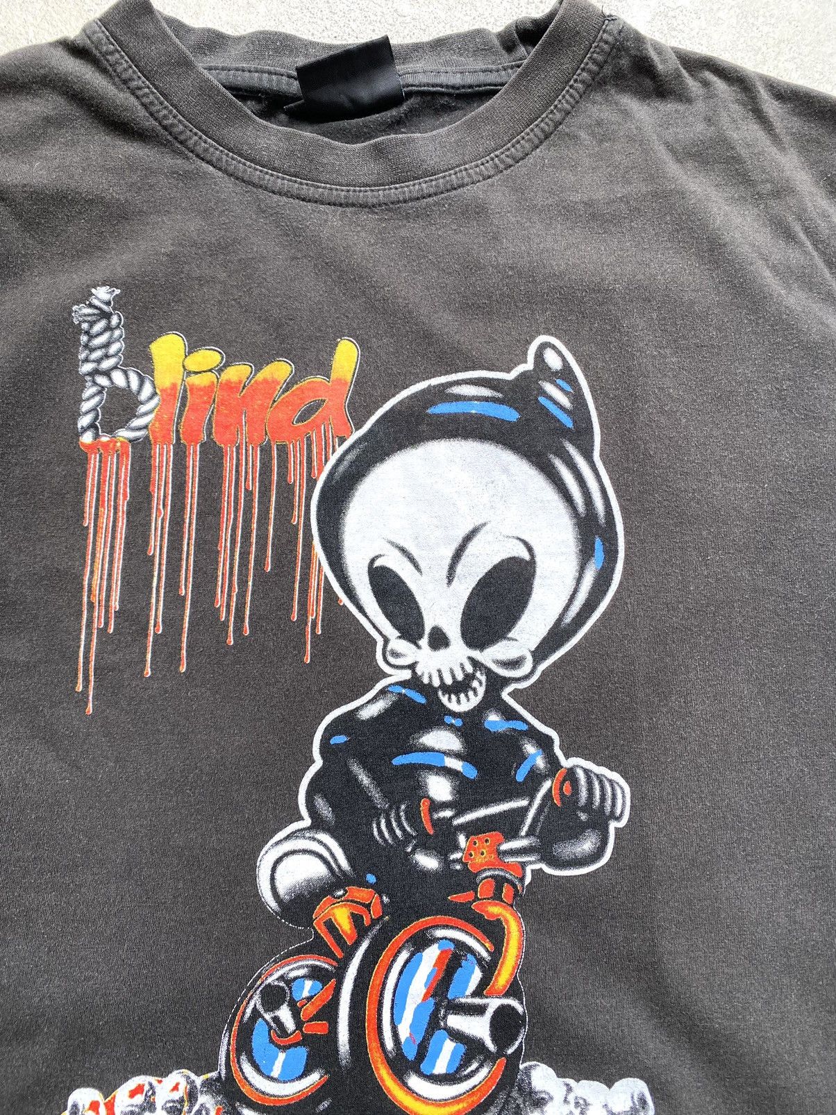 Hook-Ups 90’s Vintage Blind Skateboards Hook Ups Skate Gang Size US S / EU 44-46 / 1 - 6 Thumbnail