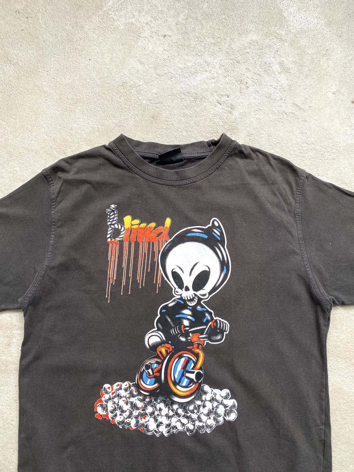 Hook-Ups 90’s Vintage Blind Skateboards Hook Ups Skate Gang Size US S / EU 44-46 / 1 - 4 Thumbnail