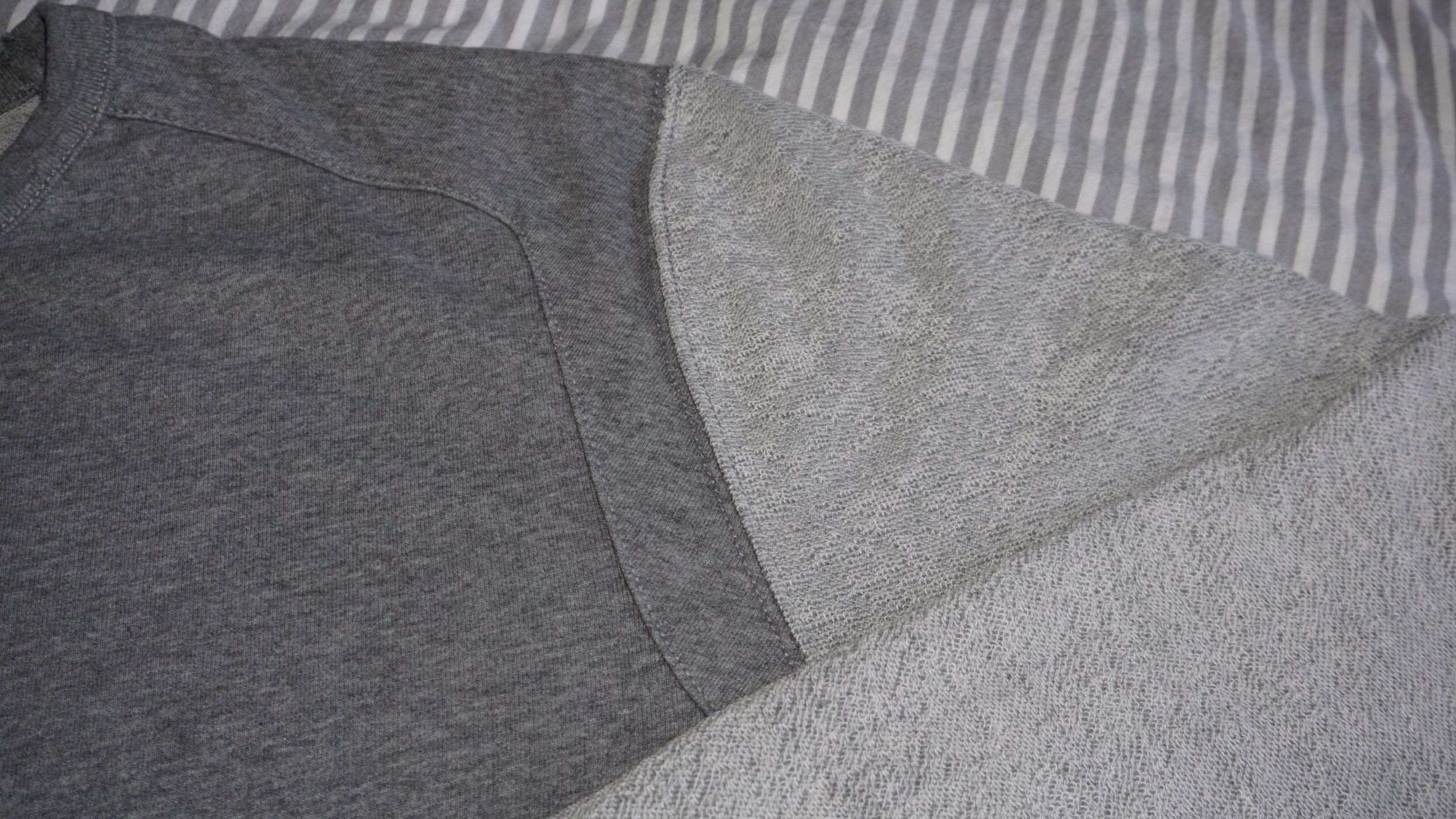 Alexander Wang × T by Alexander Wang Alexander Wang T Oversized Reworked Grey Crewneck Size US L / EU 52-54 / 3 - 6 Thumbnail
