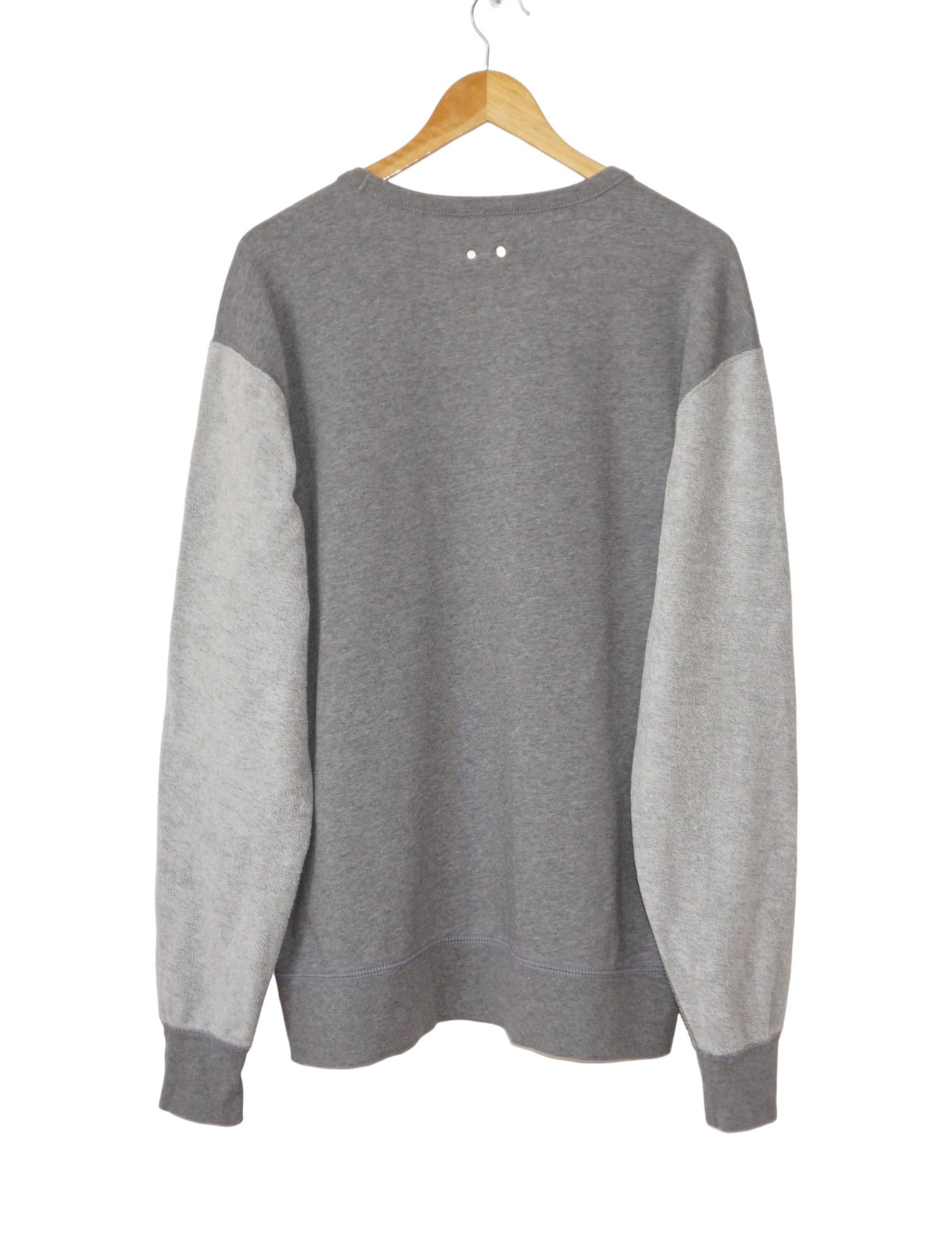 Alexander Wang × T by Alexander Wang Alexander Wang T Oversized Reworked Grey Crewneck Size US L / EU 52-54 / 3 - 2 Thumbnail