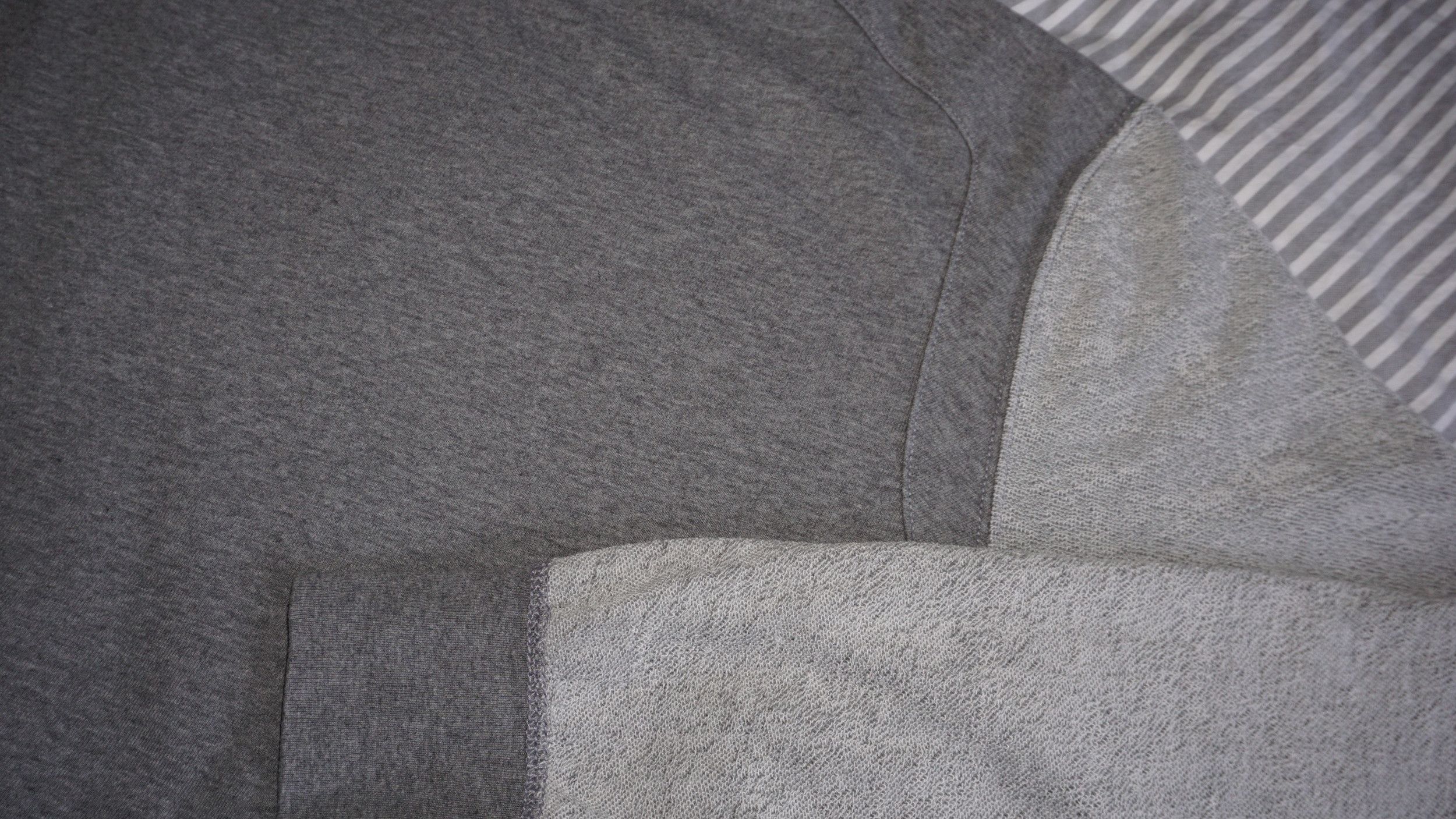 Alexander Wang × T by Alexander Wang Alexander Wang T Oversized Reworked Grey Crewneck Size US L / EU 52-54 / 3 - 5 Thumbnail