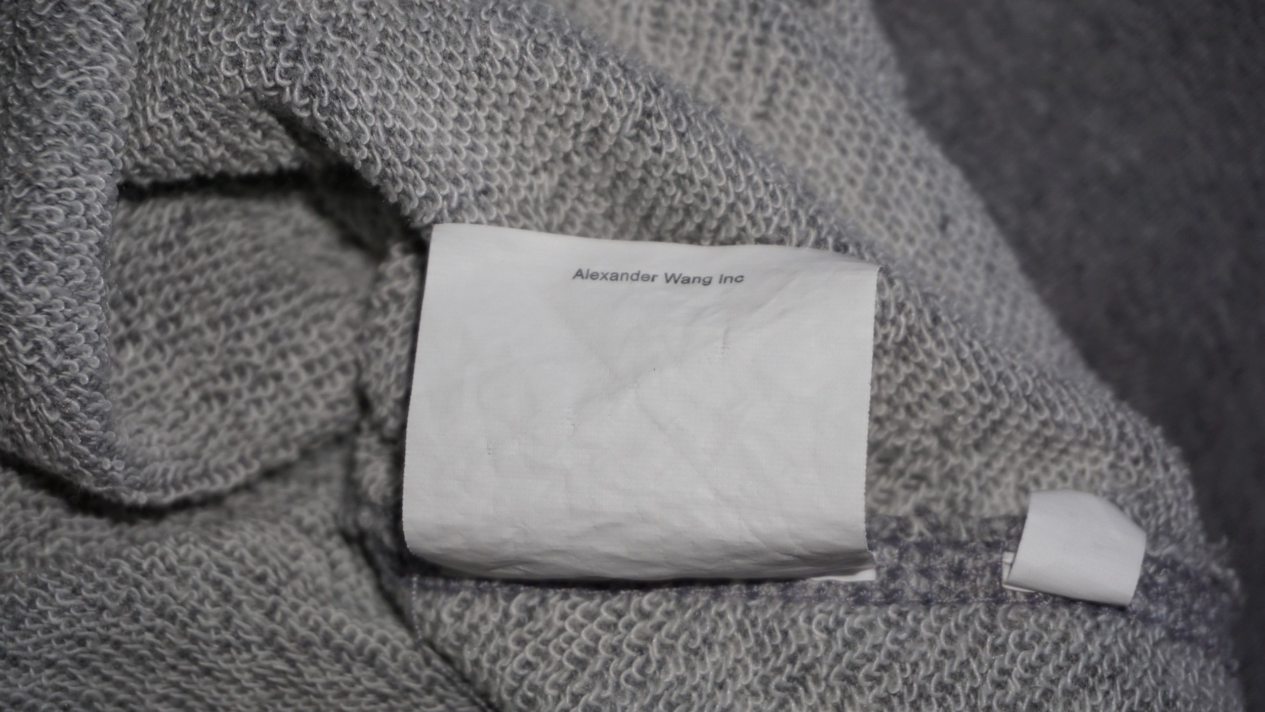 Alexander Wang × T by Alexander Wang Alexander Wang T Oversized Reworked Grey Crewneck Size US L / EU 52-54 / 3 - 8 Thumbnail