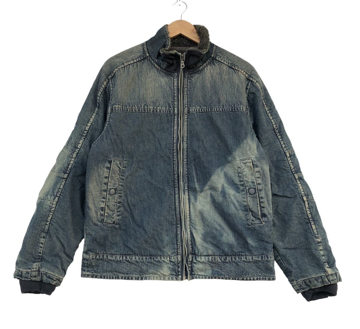 Kapital Johnbull Sherpa mudwash denim jacket Winter Jacket Size US M / EU 48-50 / 2 - 2 Thumbnail