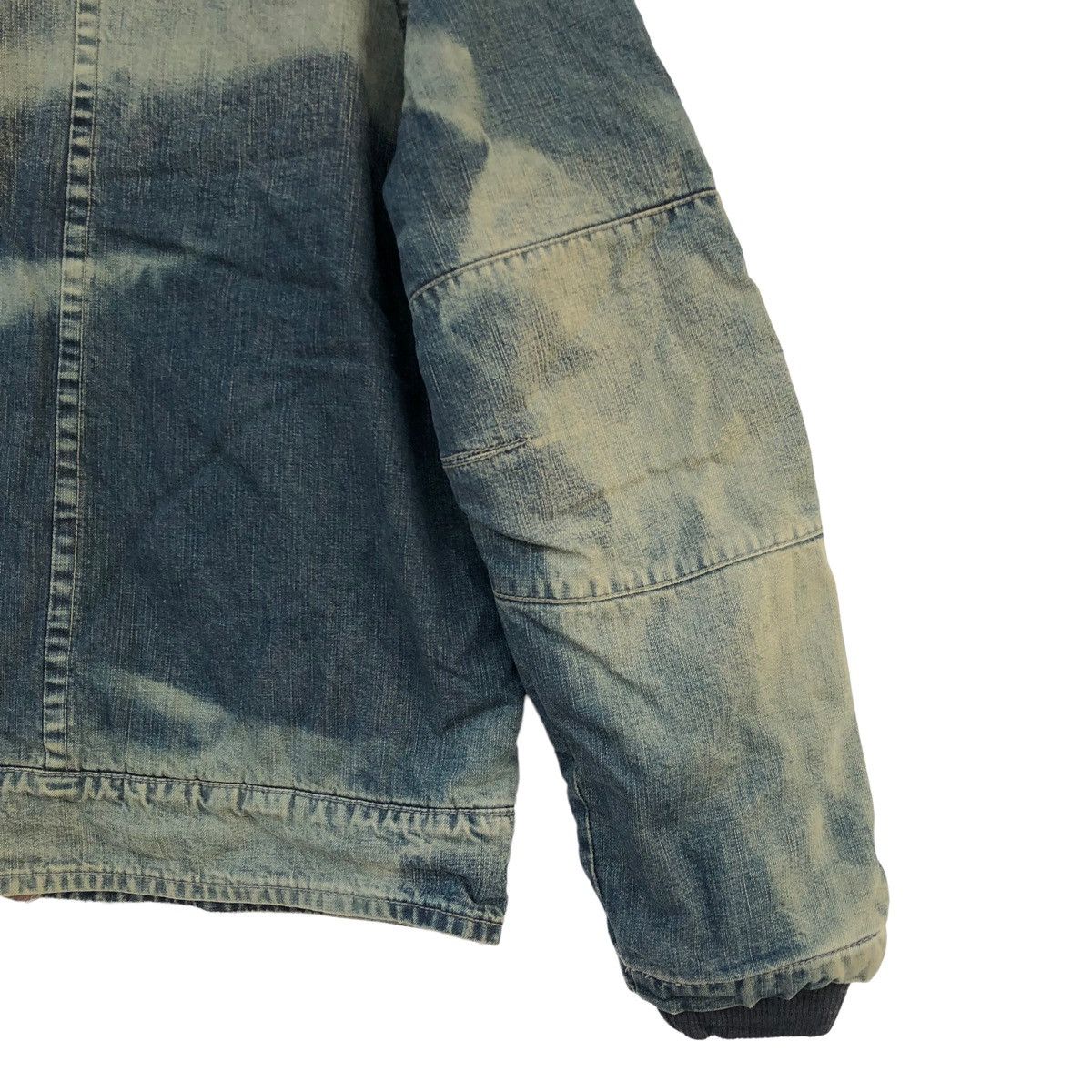 Kapital Johnbull Sherpa mudwash denim jacket Winter Jacket Size US M / EU 48-50 / 2 - 7 Thumbnail