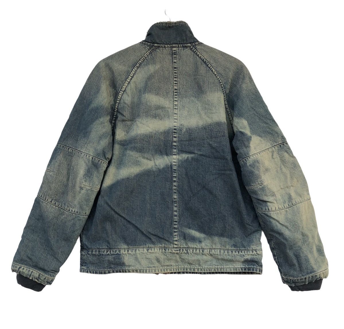 Kapital Johnbull Sherpa mudwash denim jacket Winter Jacket Size US M / EU 48-50 / 2 - 1 Thumbnail