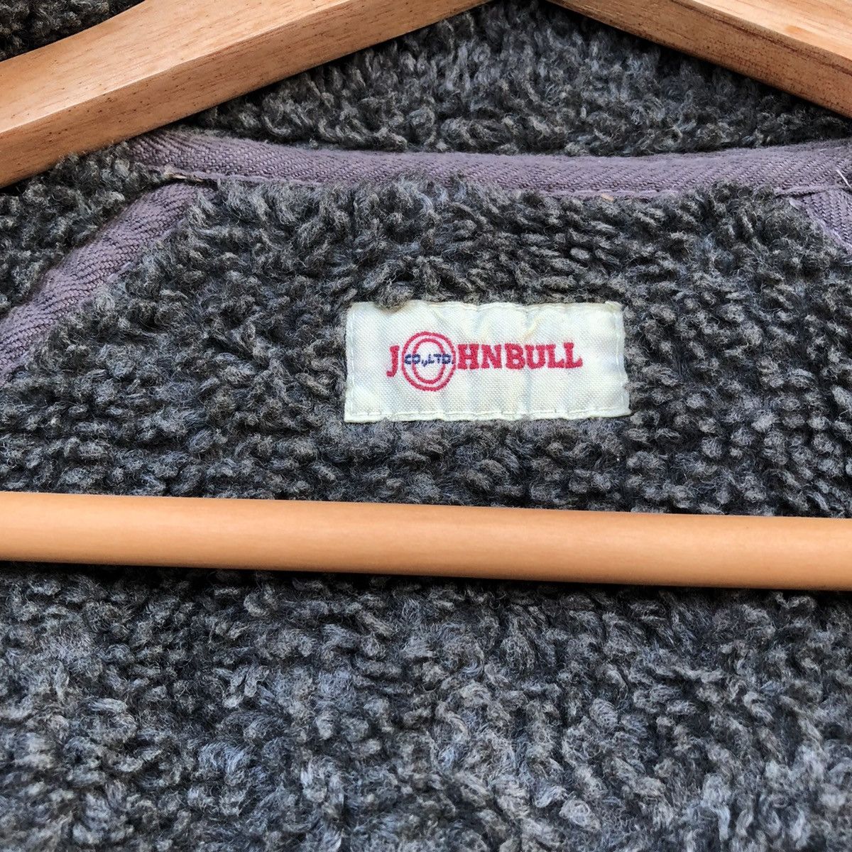 Kapital Johnbull Sherpa mudwash denim jacket Winter Jacket Size US M / EU 48-50 / 2 - 9 Thumbnail