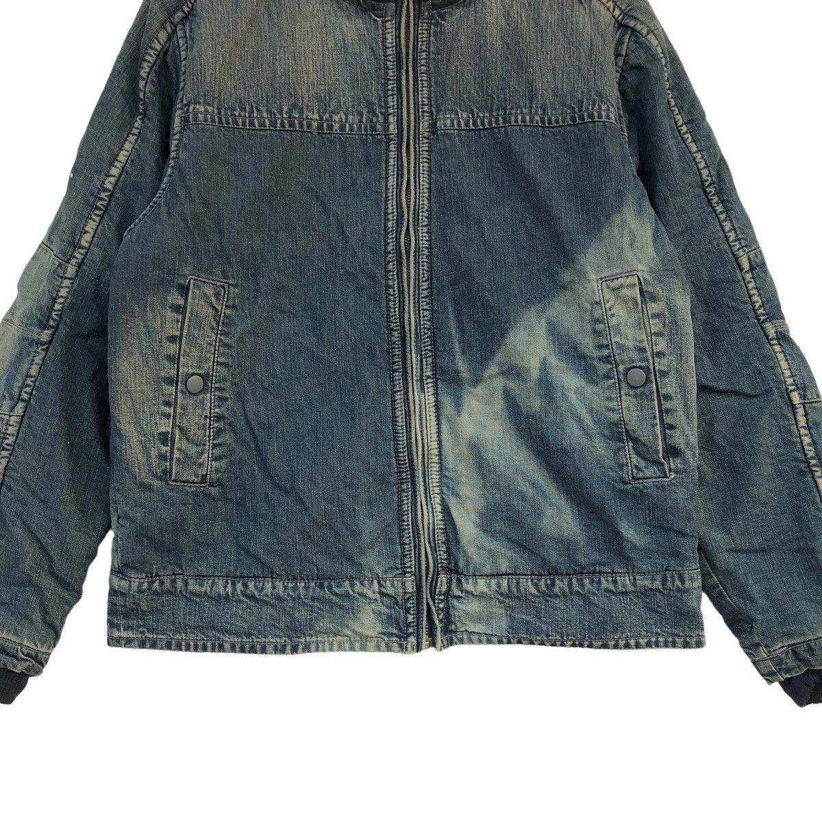 Kapital Johnbull Sherpa mudwash denim jacket Winter Jacket Size US M / EU 48-50 / 2 - 5 Thumbnail