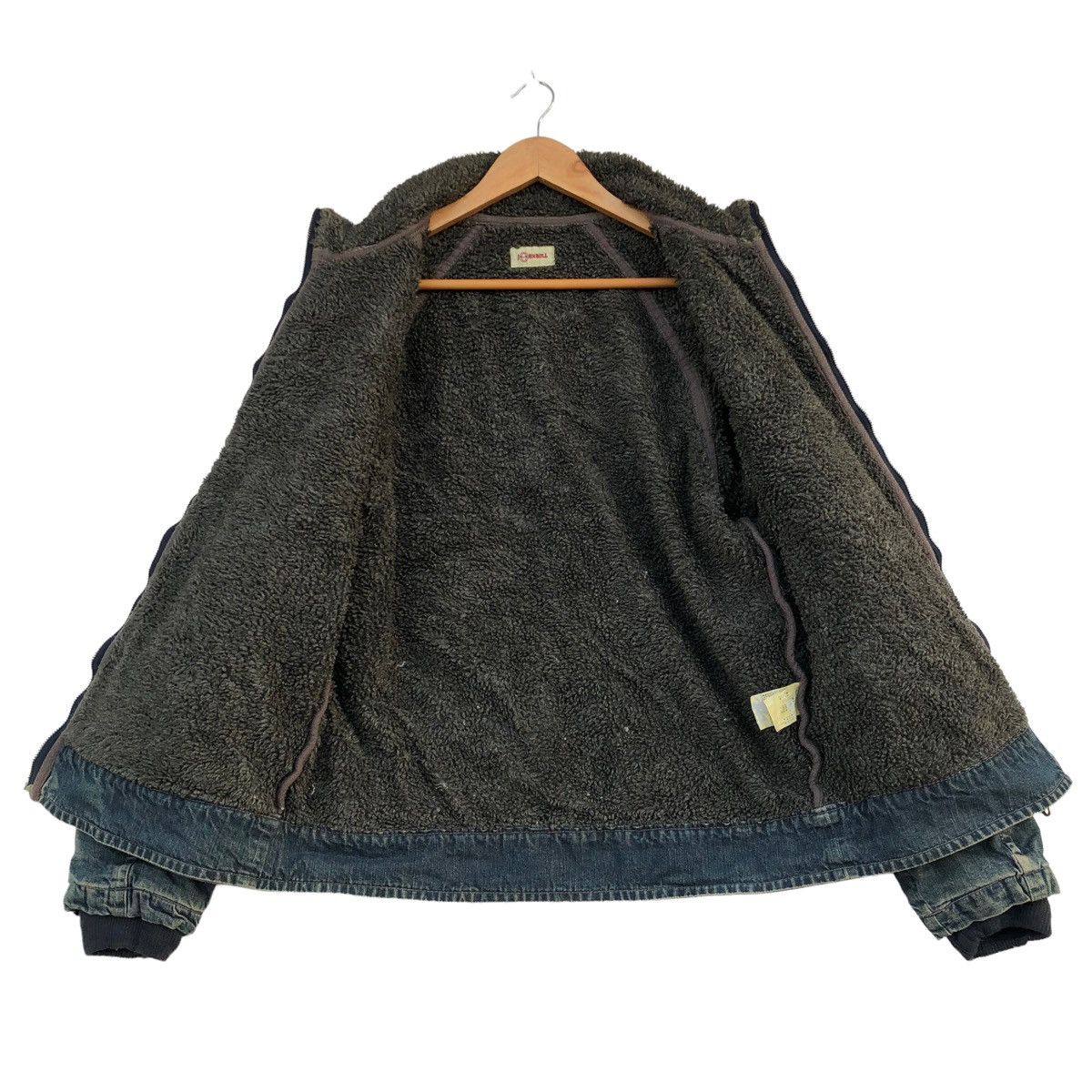 Kapital Johnbull Sherpa mudwash denim jacket Winter Jacket Size US M / EU 48-50 / 2 - 8 Thumbnail
