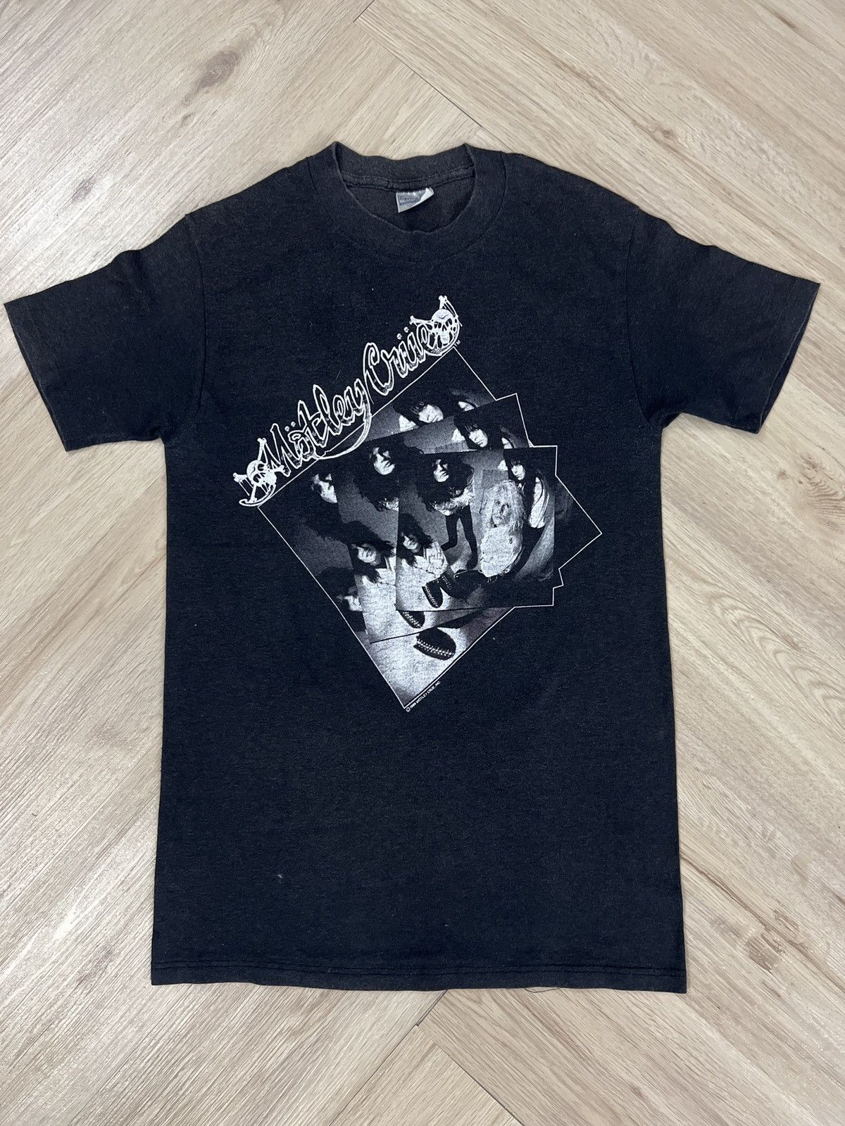 Vtg 80s Motley Crue Shirt