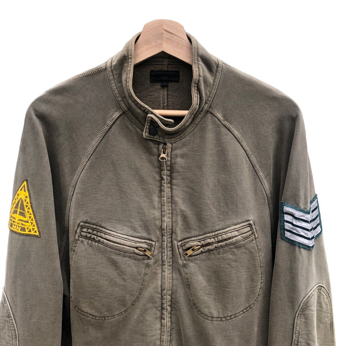 Beams Plus × Japanese Brand Beams tactical Military Jacket Size US M / EU 48-50 / 2 - 3 Thumbnail