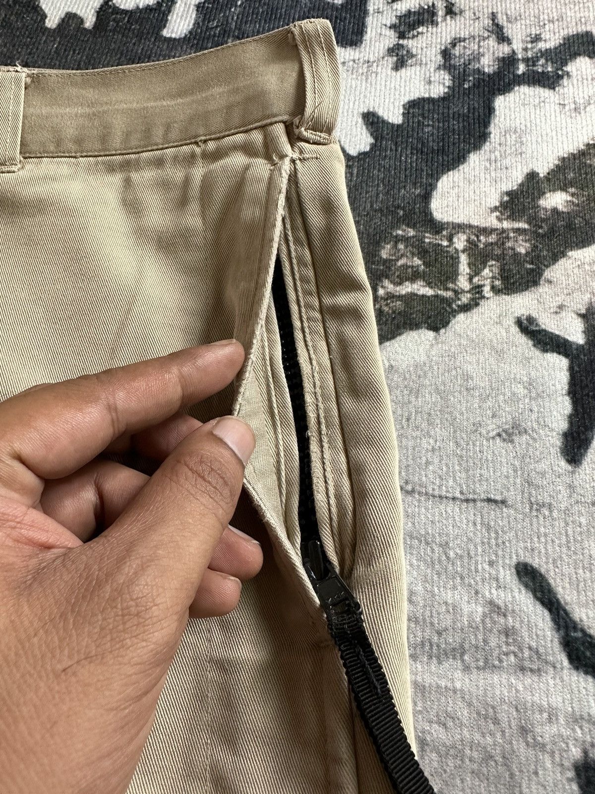 Number (N)ine 1997 Numbernine hybrid zipper pocket pant Size US 31 - 7 Thumbnail