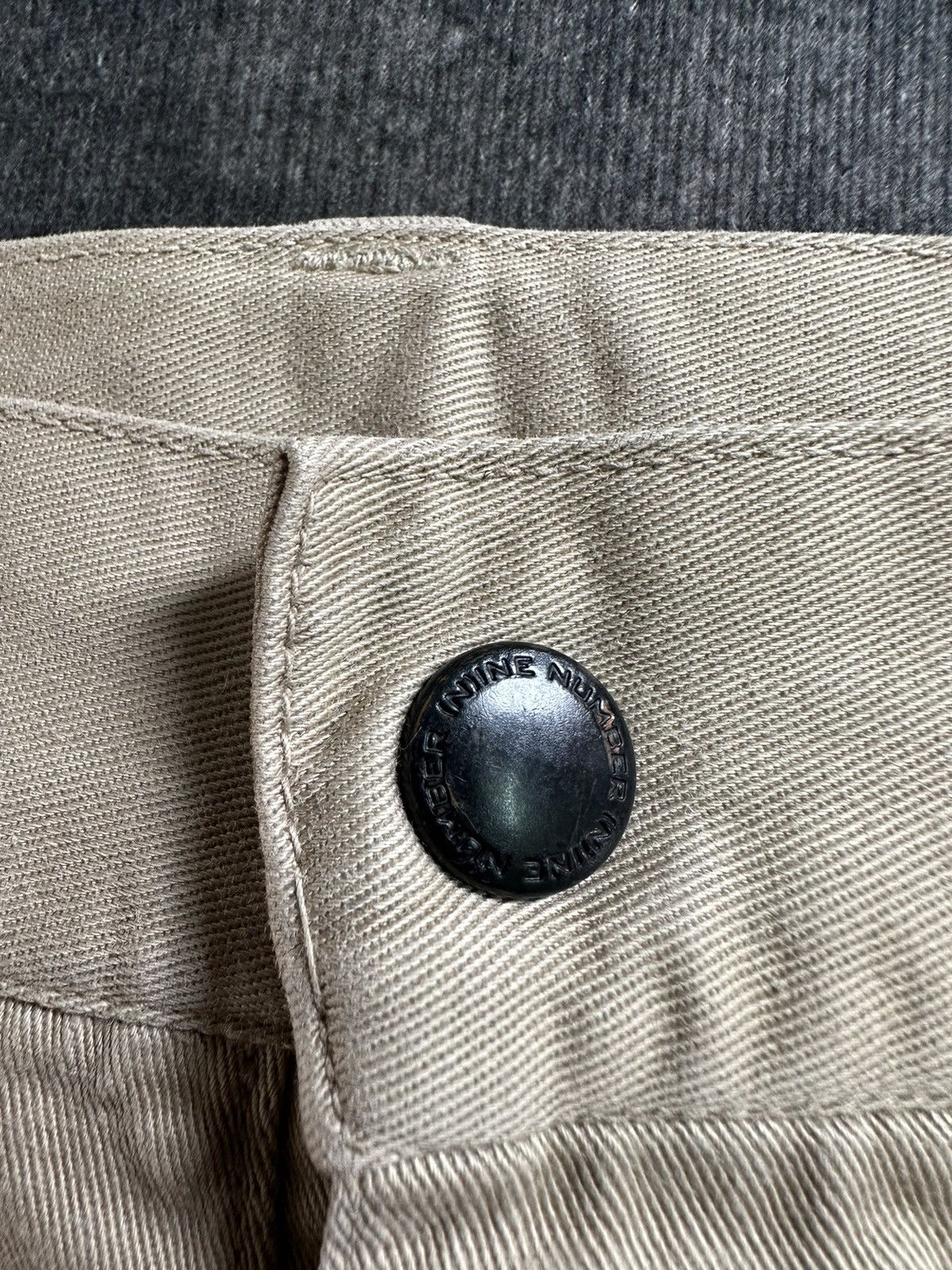 Number (N)ine 1997 Numbernine hybrid zipper pocket pant Size US 31 - 9 Thumbnail