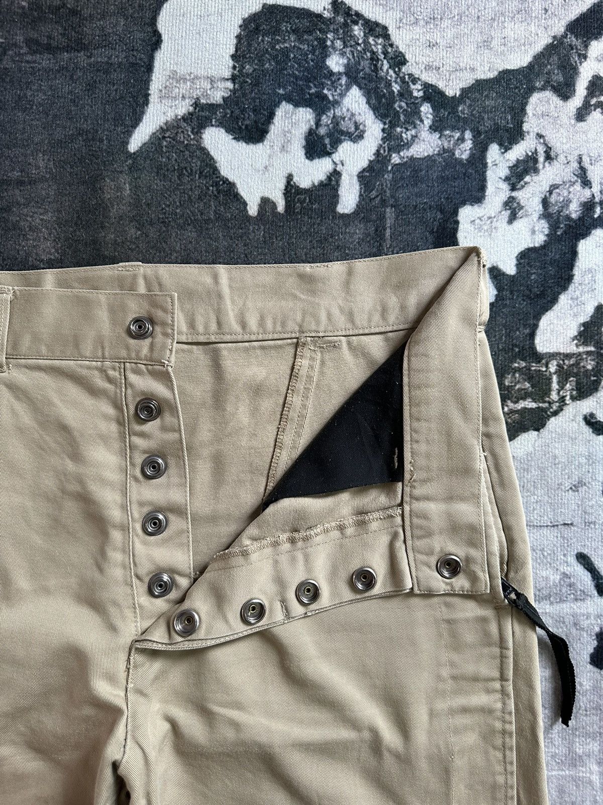 Number (N)ine 1997 Numbernine hybrid zipper pocket pant Size US 31 - 6 Thumbnail