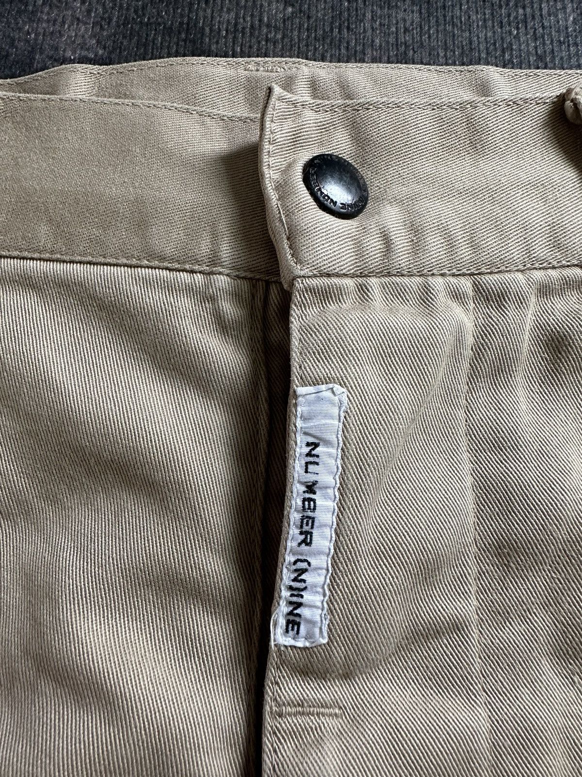 Number (N)ine 1997 Numbernine hybrid zipper pocket pant Size US 31 - 8 Thumbnail