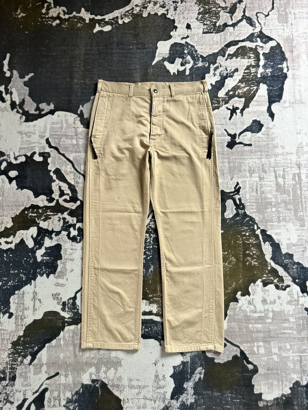Number (N)ine 1997 Numbernine hybrid zipper pocket pant Size US 31 - 1 Thumbnail