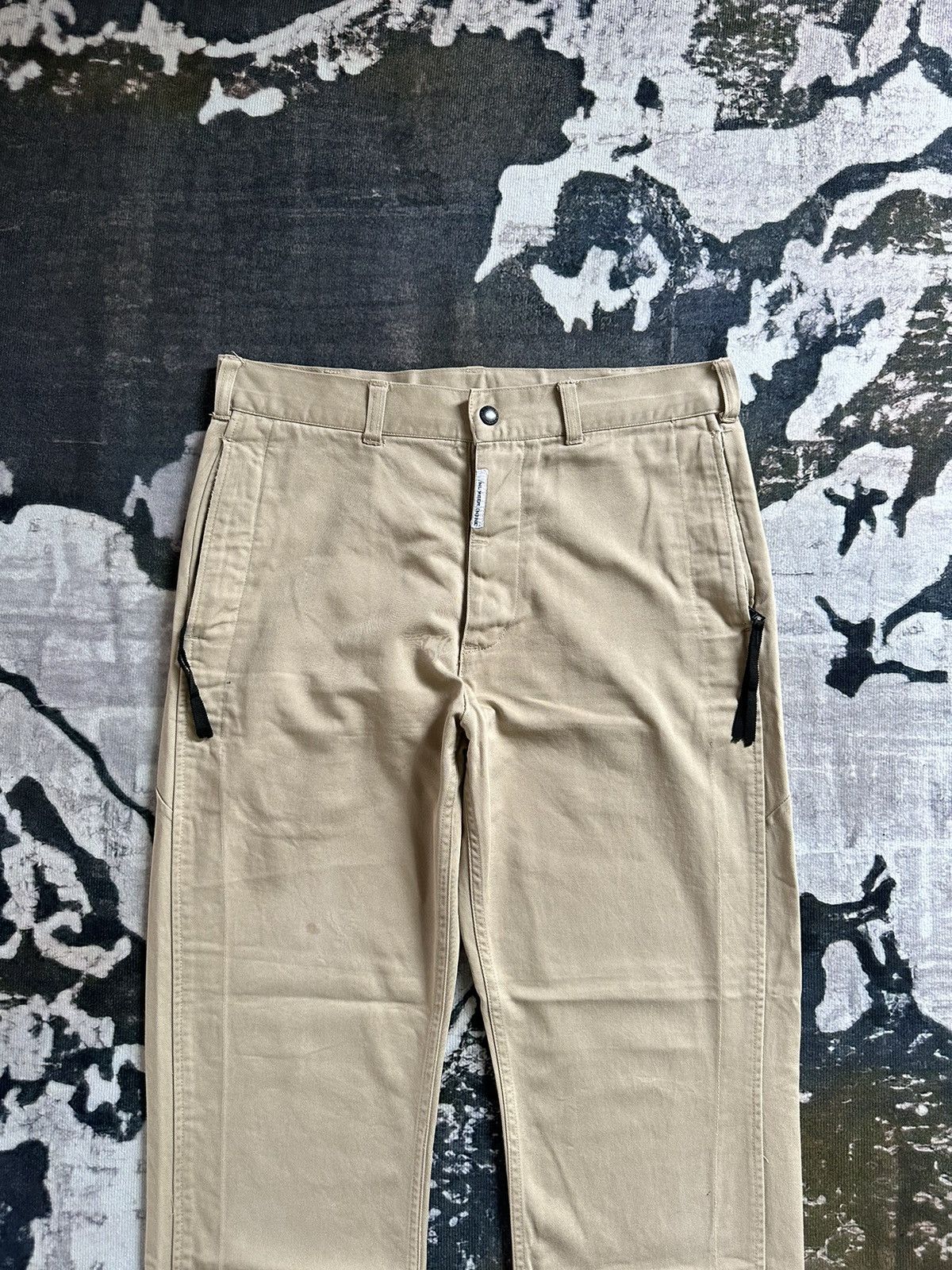Number (N)ine 1997 Numbernine hybrid zipper pocket pant Size US 31 - 3 Thumbnail