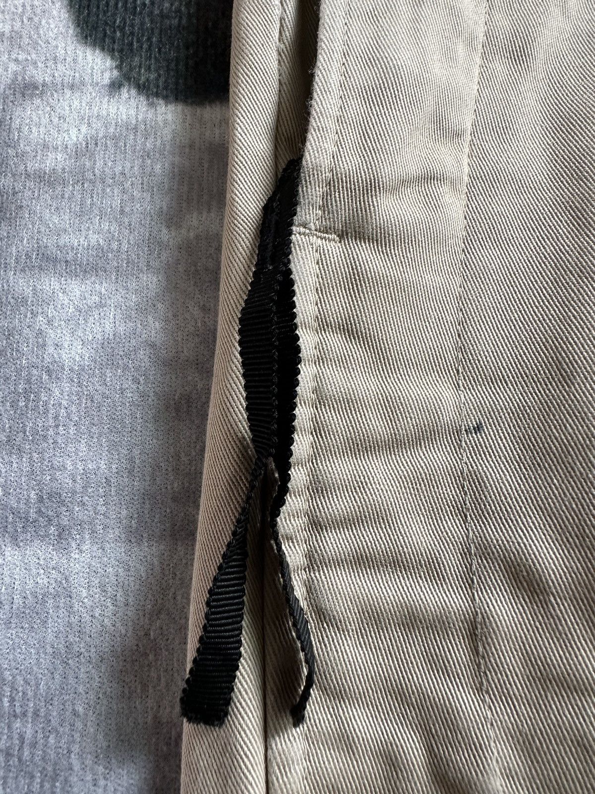 Number (N)ine 1997 Numbernine hybrid zipper pocket pant Size US 31 - 12 Thumbnail