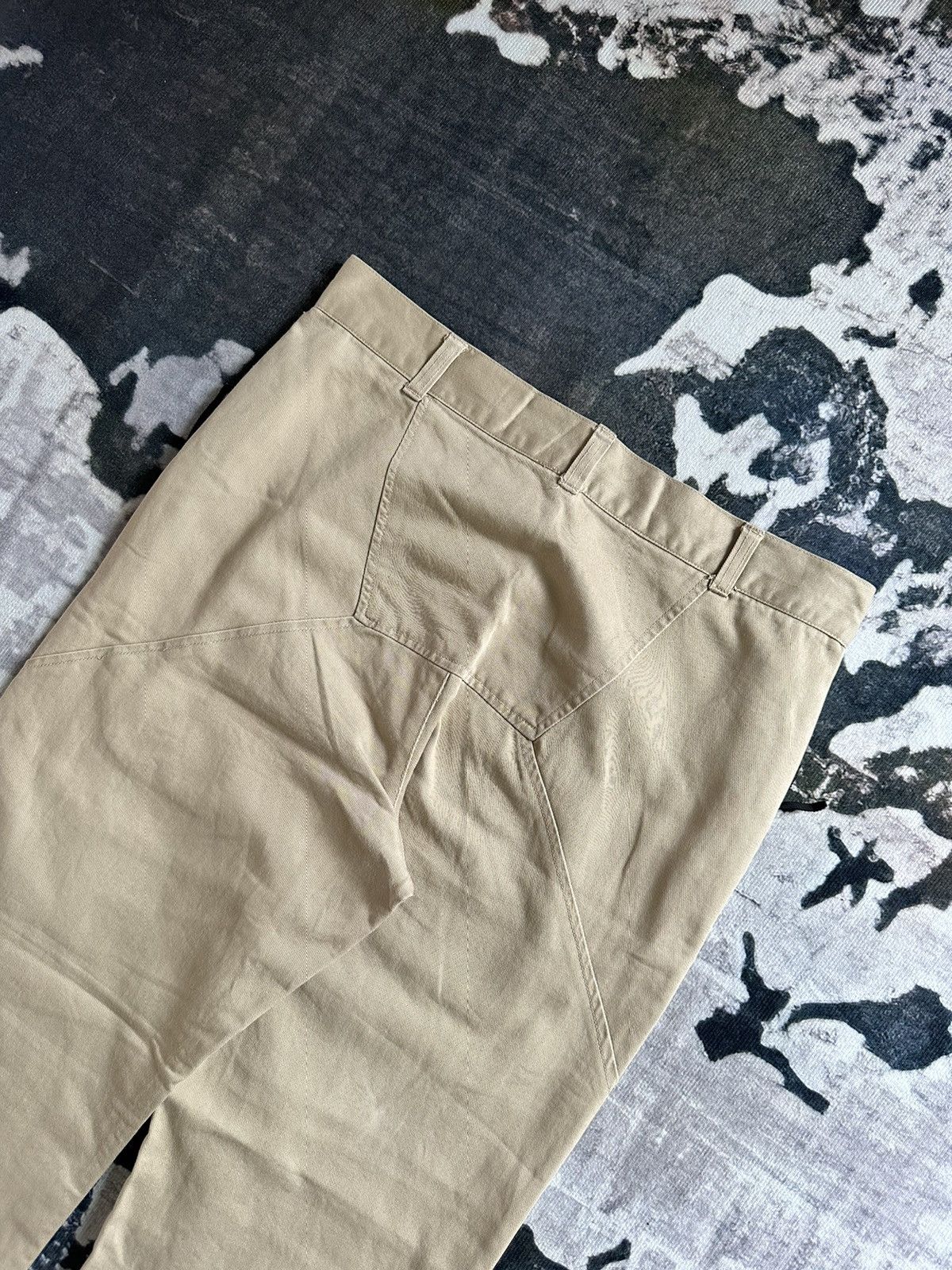 Number (N)ine 1997 Numbernine hybrid zipper pocket pant Size US 31 - 5 Thumbnail