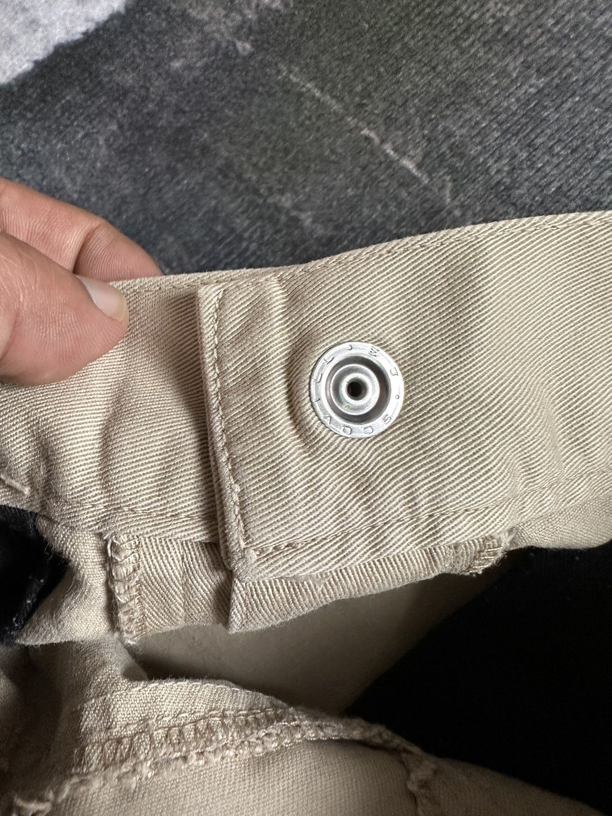 Number (N)ine 1997 Numbernine hybrid zipper pocket pant Size US 31 - 15 Thumbnail