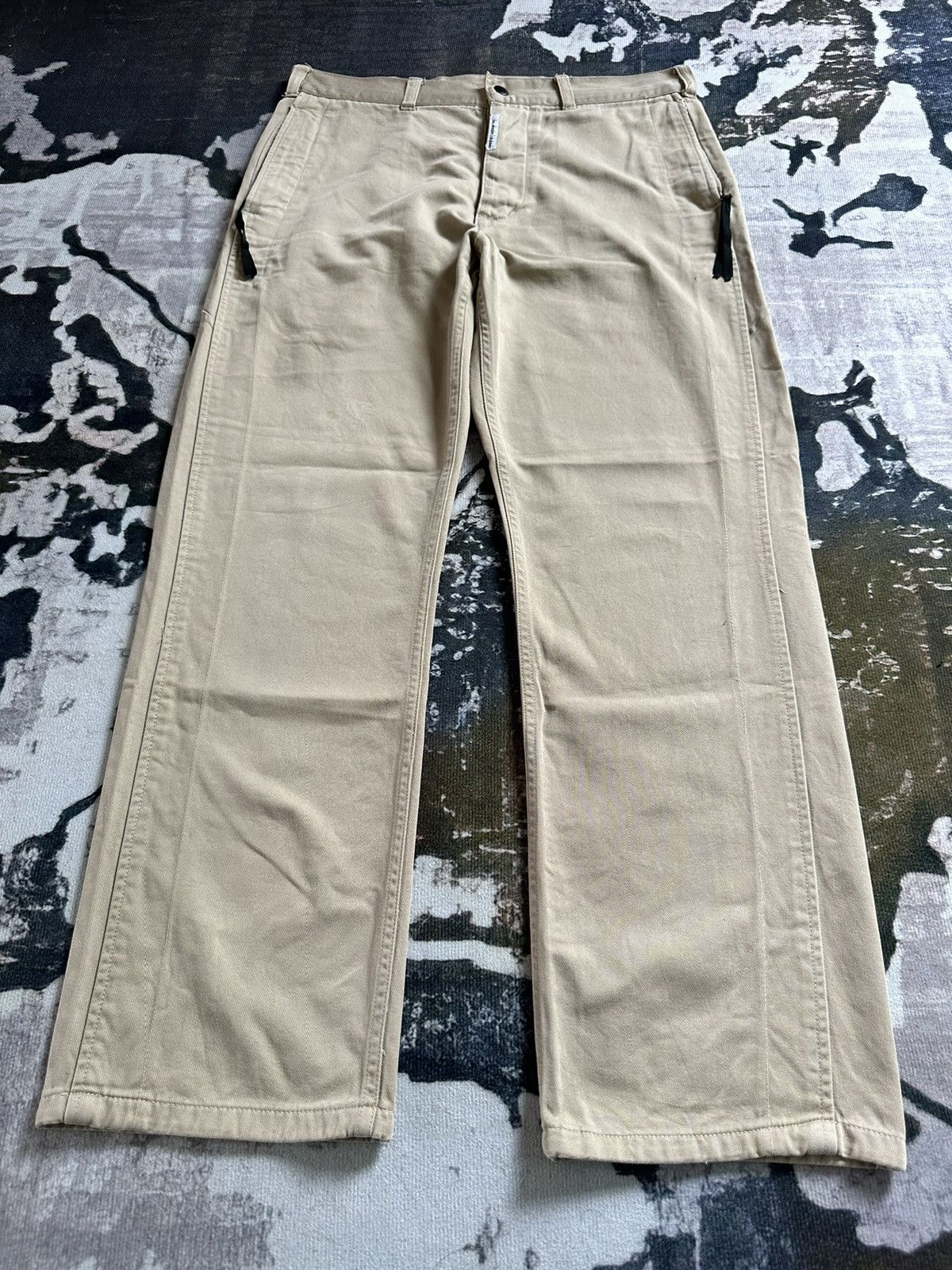 Number (N)ine 1997 Numbernine hybrid zipper pocket pant Size US 31 - 4 Thumbnail
