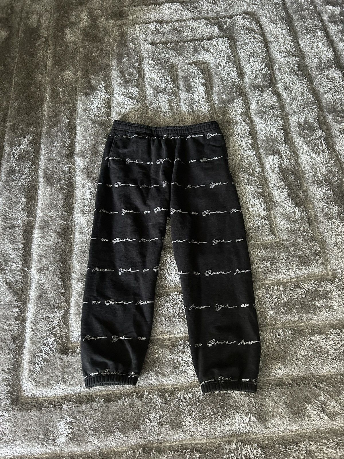 Supreme Supreme Script Stripe Sweatpant | Grailed