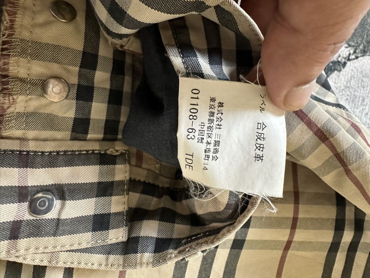 Burberry 00’s Burberry Black Label Nova check overprint pant Size US 31 - 11 Thumbnail