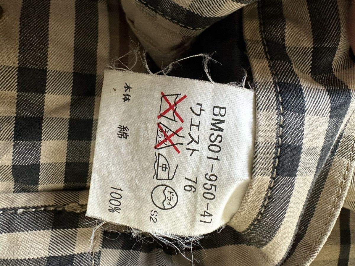 Burberry 00’s Burberry Black Label Nova check overprint pant Size US 31 - 10 Thumbnail