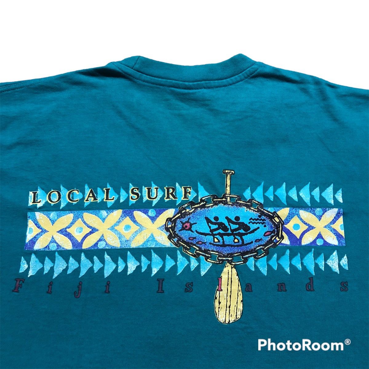Vintage Rare‼️🔥Vintage Hawaiian Local Motion Fiji Island T-Shirt Size US M / EU 48-50 / 2 - 6 Thumbnail