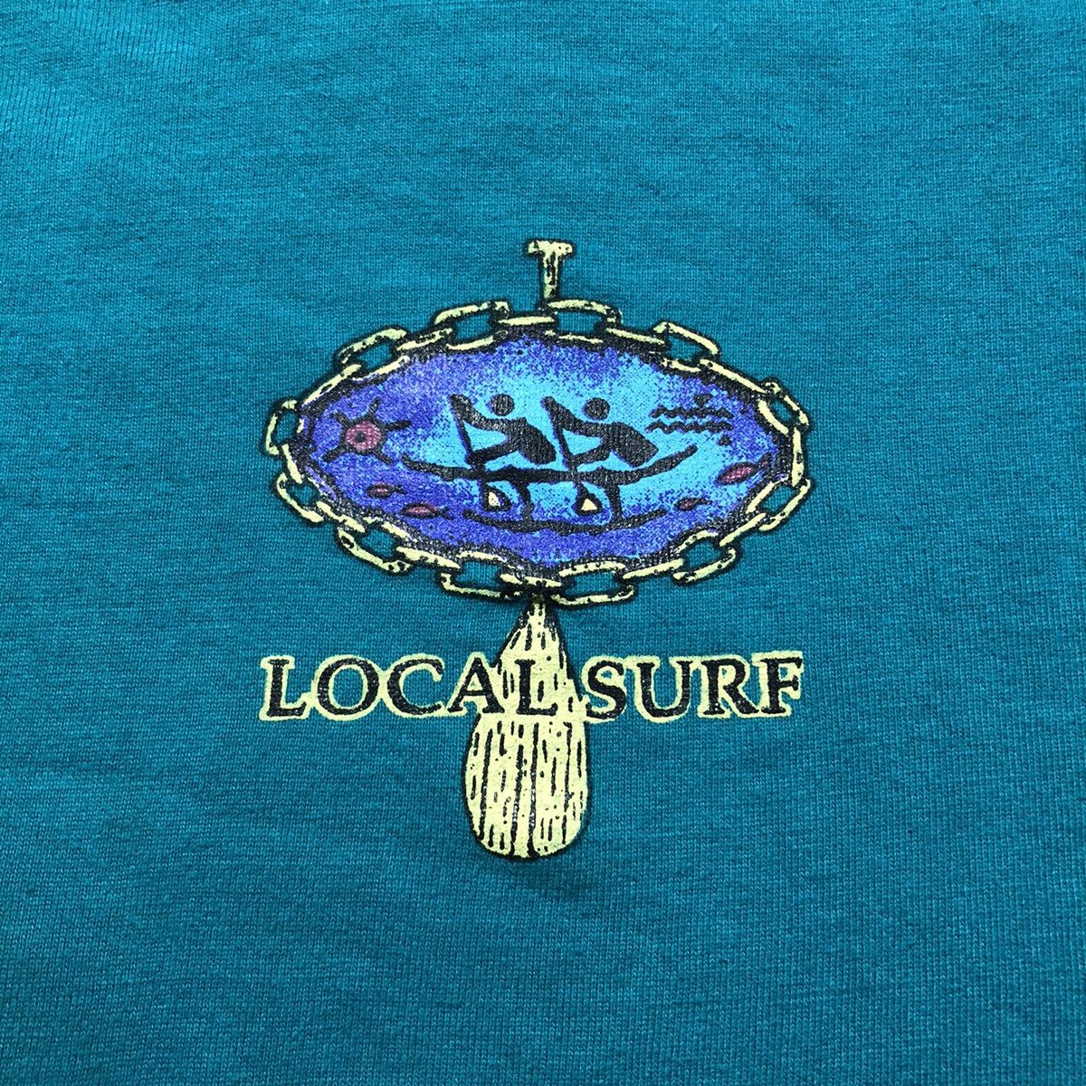 Vintage Rare‼️🔥Vintage Hawaiian Local Motion Fiji Island T-Shirt Size US M / EU 48-50 / 2 - 8 Thumbnail