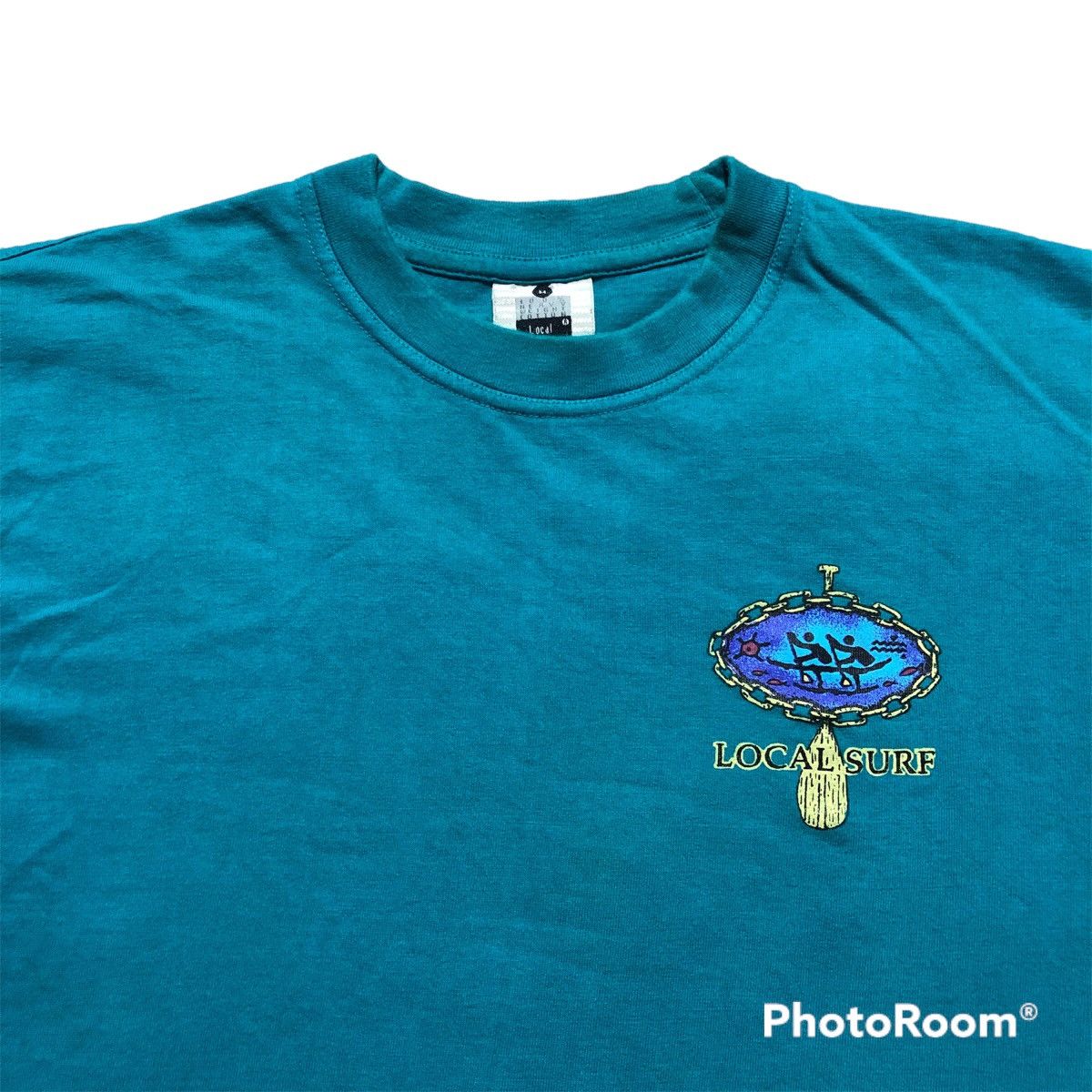 Vintage Rare‼️🔥Vintage Hawaiian Local Motion Fiji Island T-Shirt Size US M / EU 48-50 / 2 - 5 Thumbnail