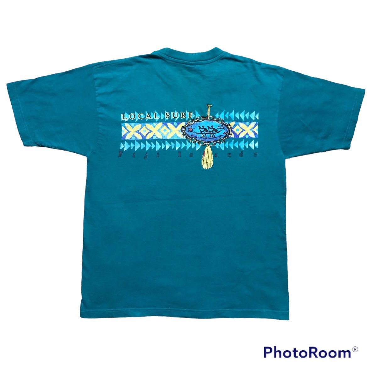 Vintage Rare‼️🔥Vintage Hawaiian Local Motion Fiji Island T-Shirt Size US M / EU 48-50 / 2 - 1 Thumbnail