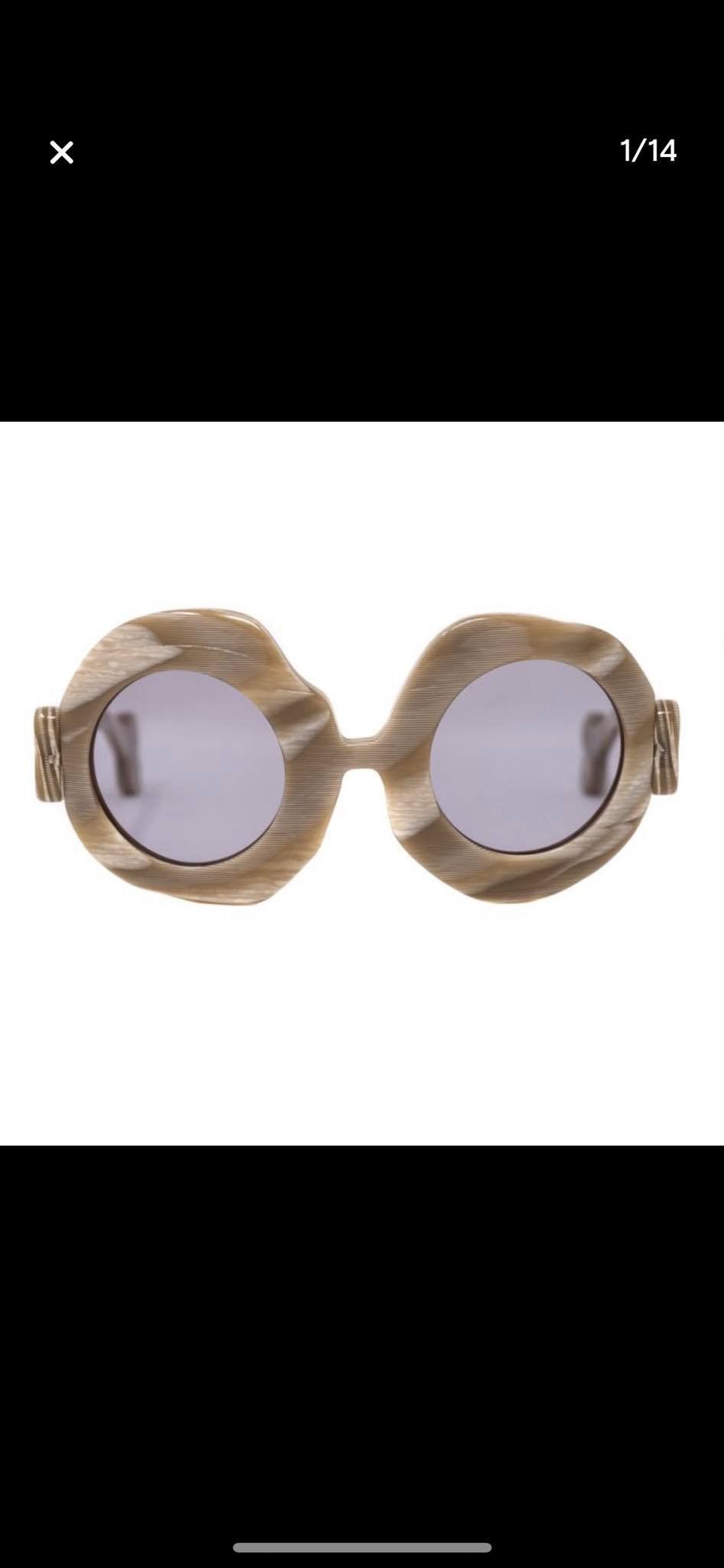 Jeremy Scott × Linda Farrow Jeremy Scott Bones Special Cream Hornet and Grey Size ONE SIZE - 1 Thumbnail