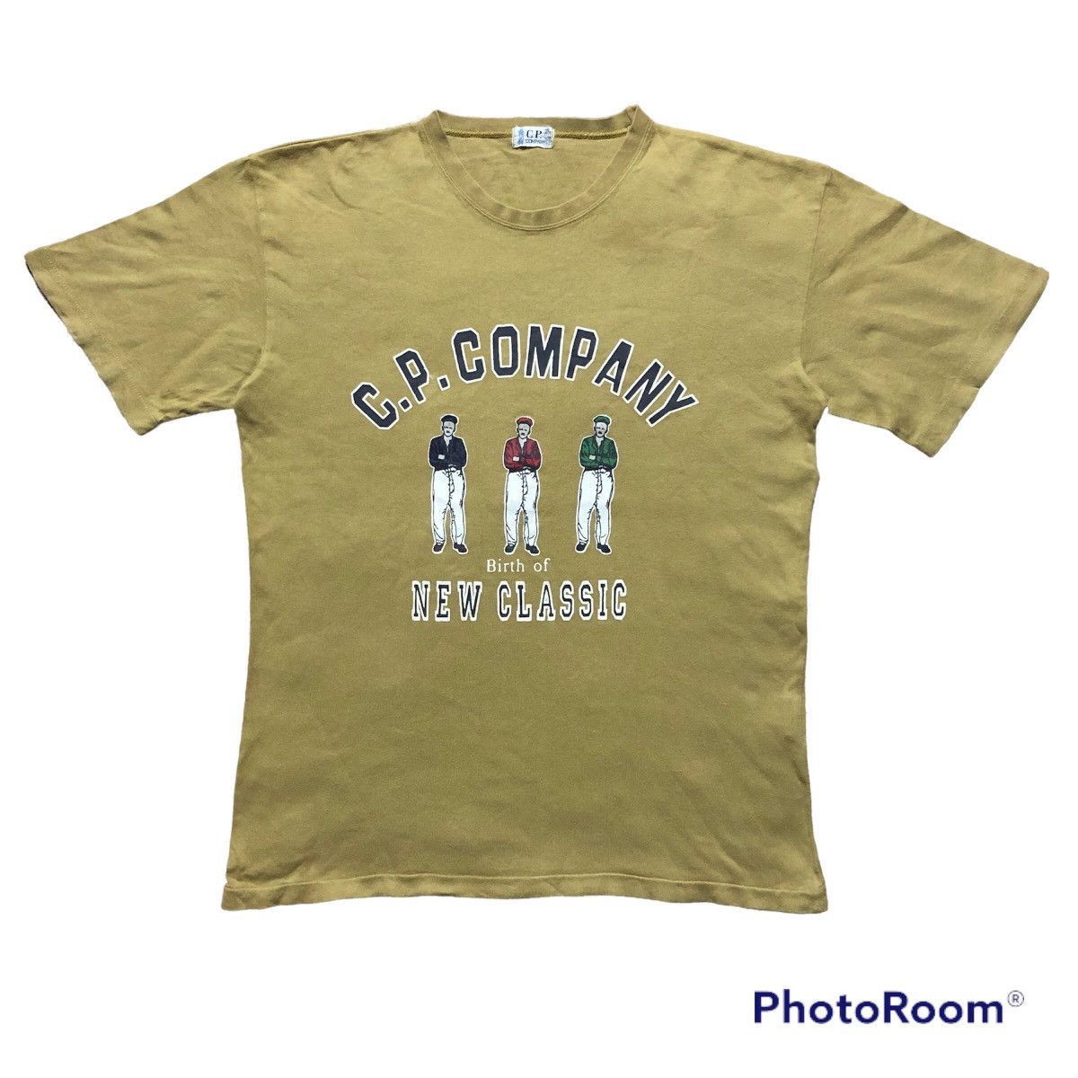 C.P. Company Rare‼️🔥Vintage C.P. COMPANY Birth Of New Classic T-Shirt Size US S / EU 44-46 / 1 - 1 Thumbnail