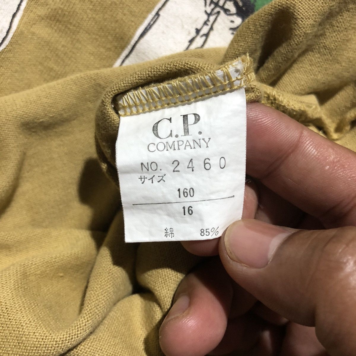 C.P. Company Rare‼️🔥Vintage C.P. COMPANY Birth Of New Classic T-Shirt Size US S / EU 44-46 / 1 - 6 Thumbnail