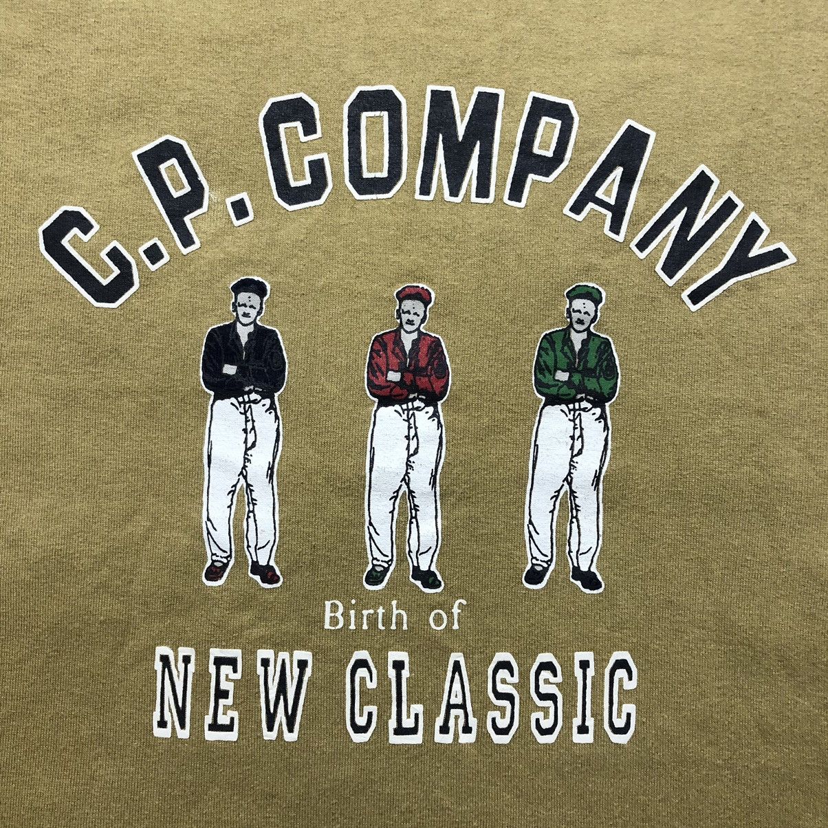 C.P. Company Rare‼️🔥Vintage C.P. COMPANY Birth Of New Classic T-Shirt Size US S / EU 44-46 / 1 - 4 Thumbnail