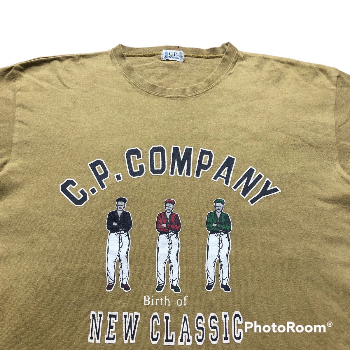 C.P. Company Rare‼️🔥Vintage C.P. COMPANY Birth Of New Classic T-Shirt Size US S / EU 44-46 / 1 - 2 Thumbnail