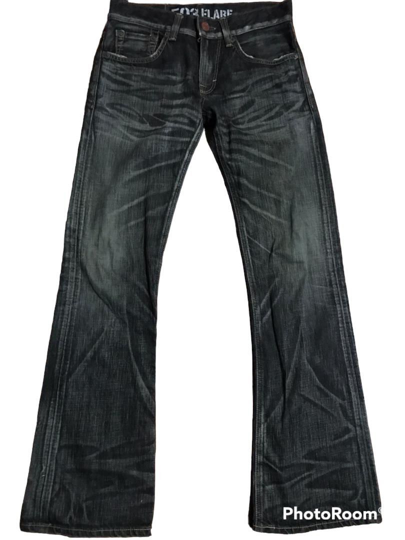 💸ACCEP OFFERS💸flare lucas denim japan