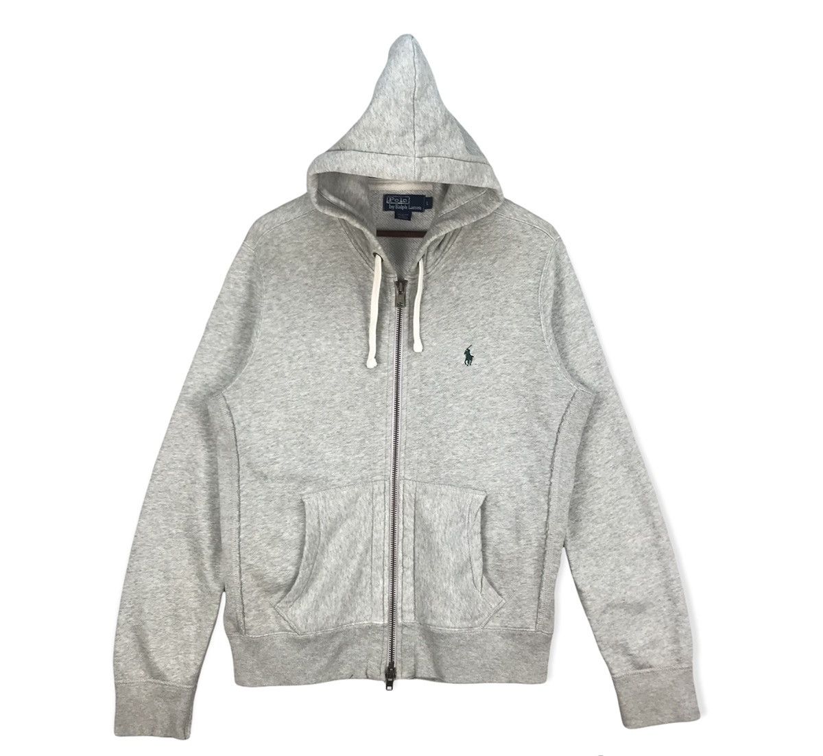 Polo Ralph Lauren Vintage Polo Ralph Lauren Hoodies Size US L / EU 52-54 / 3 - 1 Thumbnail