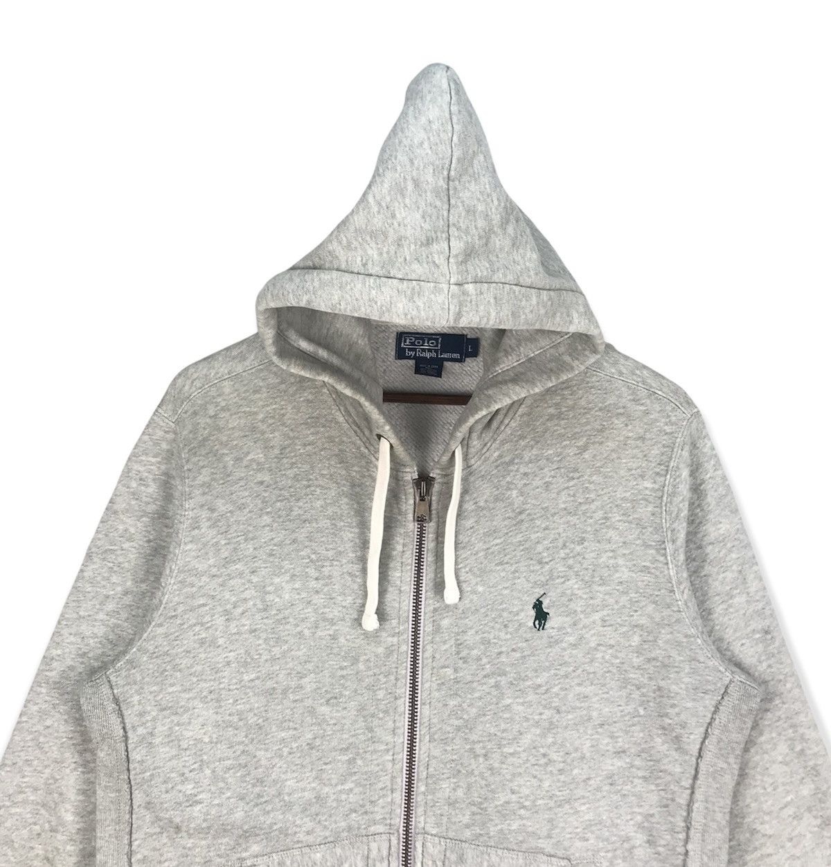 Polo Ralph Lauren Vintage Polo Ralph Lauren Hoodies Size US L / EU 52-54 / 3 - 2 Thumbnail