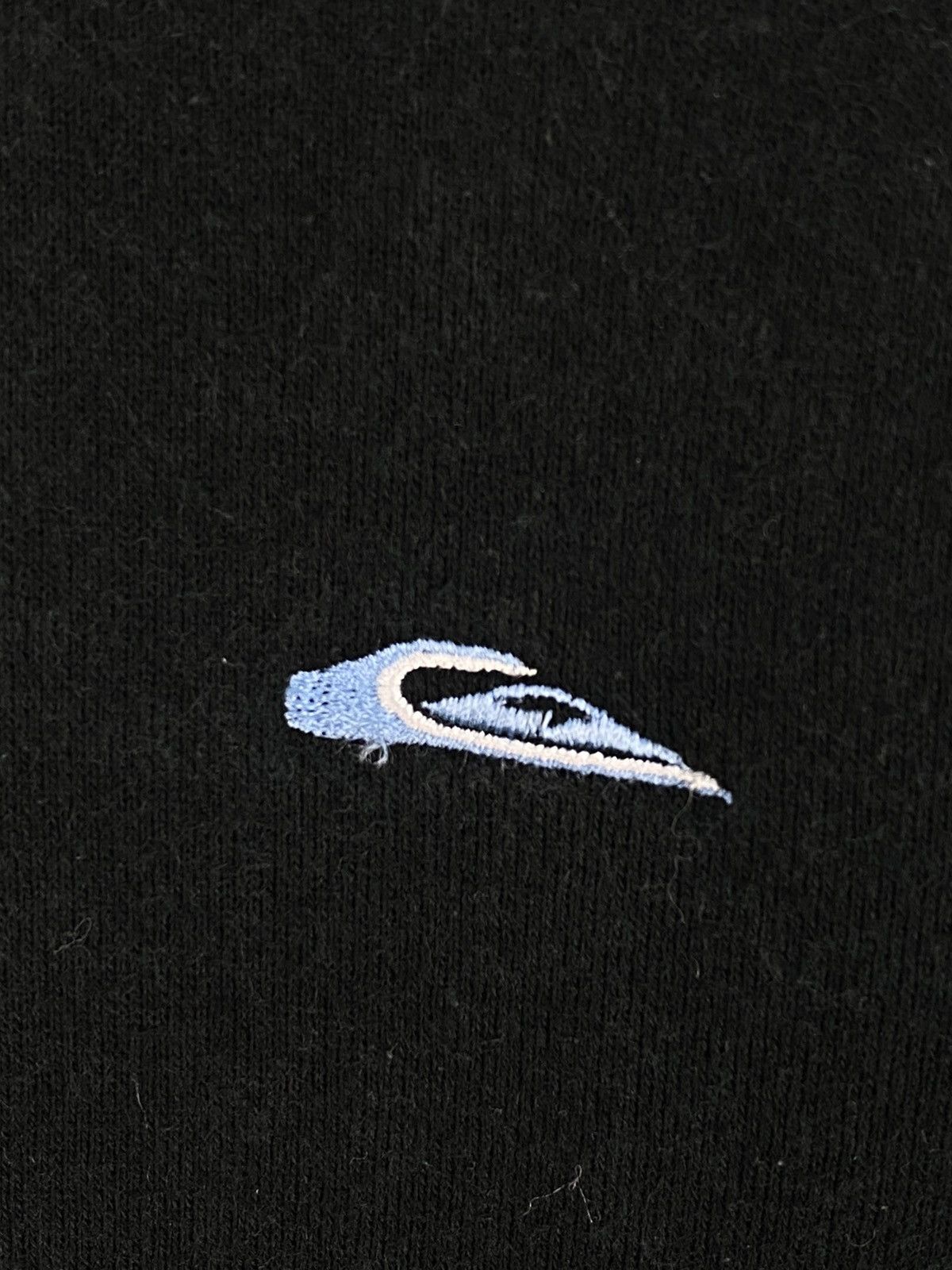 Quiksilver Vintage Quiksilver Vneck Sweatshirt Size US L / EU 52-54 / 3 - 4 Thumbnail