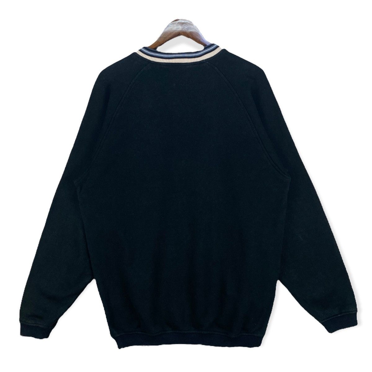 Quiksilver Vintage Quiksilver Vneck Sweatshirt Size US L / EU 52-54 / 3 - 3 Thumbnail
