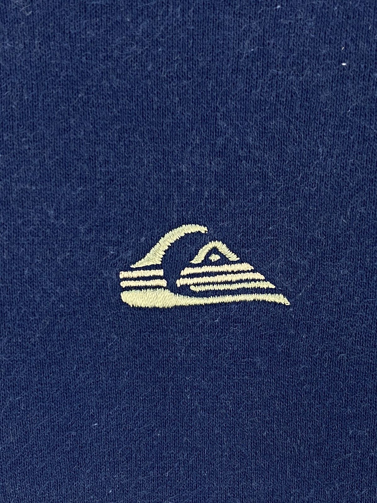 Quiksilver Vintage Quiksilver Vneck Sweatshirt Size US L / EU 52-54 / 3 - 2 Thumbnail